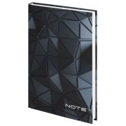 Ежедневник недатированный А5 (145х215 мм), ламинированная обложка, 128 л., STAFF, «3D Triangles», 113527