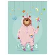 Блокнот МАЛЫЙ ФОРМАТ А6 105x152 мм, 40 л., гребень, фольга, TWIN лак, клетка, «МИКС 5» (8 видов), 099050