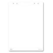 Блокнот для флипчарта «2х3» («Дважды три», Польша), 20 листов, чистый, 66х99 см, B04