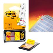 Закладки клейкие POST-IT «Поставьте вашу подпись», пластик, 25 мм, 50 шт., 70071392784