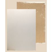 Картон белый грунтованный для масляной живописи, 35х50 см, односторонний, толщина 1,25 мм, масляный грунт