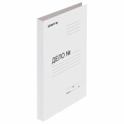 Папка без скоросшивателя «Дело», картон, плотность 220 г/м2, до 200 листов, STAFF, 128988