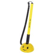 Ручка шариковая настольная BRAUBERG «SMILE», СИНЯЯ, корпус желтый, узел 0,7 мм, линия письма 0,35 мм, 143376