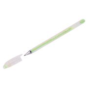 Ручка гелевая CROWN «Hi-Jell Pastel», ЗЕЛЕНАЯ ПАСТЕЛЬ, узел 0,8 мм, линия письма 0,5 мм, HJR-500P