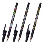 Ручка шариковая ЮНЛАНДИЯ «CUTE MONSTER», синяя, SOFT TOUCH покрытие, узел 0,7 мм, линия письма 0,35 мм, 143730