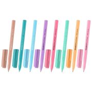 Ручка шариковая SCHNEIDER (Германия) «Tops 505 F» Light Pastel, СИНЯЯ, пастель ассорти, узел 0,8 мм, 150520