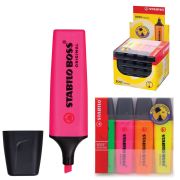 Набор текстовыделителей STABILO 4 шт., АССОРТИ, «Boss», линия 2-5 мм, 70/4