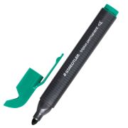 Маркер перманентный STAEDTLER (Германия) «Triplus», ЗЕЛЕНЫЙ, трехгранный, круглый наконечник, 2 мм, 3552-5