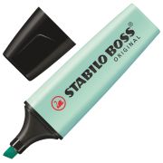 Текстовыделитель STABILO «Boss Pastel», БИРЮЗОВЫЙ, линия 2-5 мм, 70/113