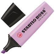 Текстовыделитель STABILO «Boss Pastel», ЛАВАНДОВЫЙ, линия 2-5 мм, 70/155