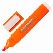 Текстовыделитель ЮНЛАНДИЯ «COLORSTAR», ОРАНЖЕВЫЙ, линия 1-4 мм, 151705