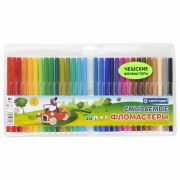 Фломастеры 30 ЦВЕТОВ CENTROPEN «Washable», смываемые, вентилируемый колпачок, 7790/30TP, 7 7790 3085
