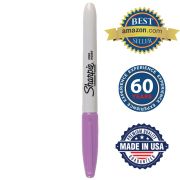 Маркер перманентный SHARPIE (США) ЕЖЕВИЧНЫЙ, «Fine», круглый наконечник, 1 мм, 2025039