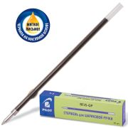 Стержень шариковый масляный PILOT, 98 мм, с ушками, СИНИЙ, 0,7 мм, линия письма 0,21 мм, RFJS-GP-F-L