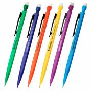 Карандаш механический 0,5 мм, BRAUBERG «Classic», ластик, корпус ассорти, 180398