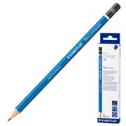 Карандаш чернографитный STAEDTLER ПРЕМИУМ (Германия), 1 шт., «Mars Lumograph», 5H, без резинки, грифель 2 мм, 100-5H