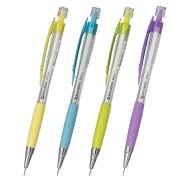 Карандаш механический 0,5 мм, BRAUBERG «Elegant», резиновый грип, корпус ассорти, 181417