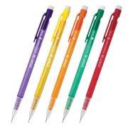 Карандаш механический 0,5 мм, STAFF «College» MP-425, ластик, корпус тонированный ассорти, 181425