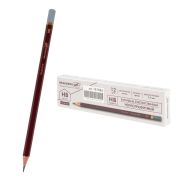 Карандаш чернографитный художественный HB, 1 шт., BRAUBERG ART «PREMIERE», ВЫСШЕЕ КАЧЕСТВО, 181886