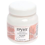 Грунт акриловый «Сонет», белый, баночка 220 мл, Невская Палитра, 2123915
