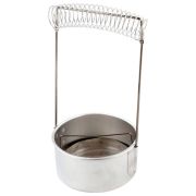 Кистемойка алюминиевая, диаметр 10,5 см, высота 18 см, Невская Палитра, DK11011