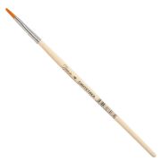 Кисть ГРААЛЬ, синтетика, живописная (1 штука), плоская, №4, КХСпл№4