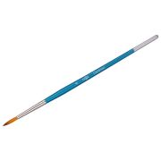 Кисть ГАММА синтетика (1 штука), круглая, №4, 280618.07.04