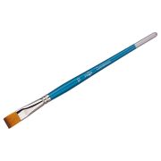 Кисть ГАММА синтетика (1 штука), плоская, №10, 280618.08.010