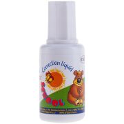 Корректирующая жидкость ГАММА «Школьник», с кисточкой, 20 мл, 341004