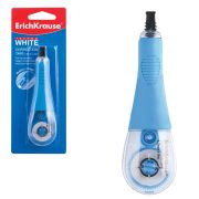 Корректирующая лента ERICH KRAUSE «Techno White», 4,2 мм х 8 м, блистер, европодвес, 21887