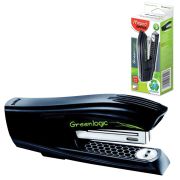 Степлер №24/6, 26/6 MAPED (Франция) «Greenlogic», до 25 листов, черный, 353411