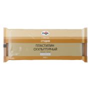 Пластилин скульптурный ГАММА «Студия», телесный, 1 кг, мягкий, 2.80.Е100.002