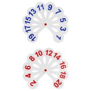 Веер (цифры от 1 до 20), ВК05