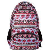 Рюкзак BRAUBERG CANVAS универсальный, 2 отделения, «Фигуры», канвас, 47х32х14 см, 226353