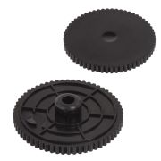 Сменные диски для мощного дырокола BRAUBERG «Heavy Duty», до 100 листов, КОМПЛЕКТ 2 шт., 226875