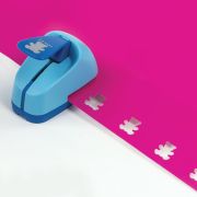 Дырокол фигурный «Мишка», диаметр вырезной фигуры 16 мм, ОСТРОВ СОКРОВИЩ, 227159