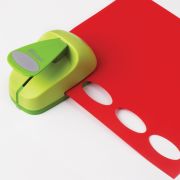 Дырокол фигурный «Овал», диаметр вырезной фигуры 50 мм, ОСТРОВ СОКРОВИЩ, 227171