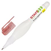 Ручка-корректор STAFF «EVERYDAY», 3 мл, металлический наконечник, 227570