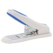 Степлер МОЩНЫЙ №24/6-23/15 BRAUBERG «Heavy duty PRO», до 100 листов, эргономичный, серо-синий, 227661