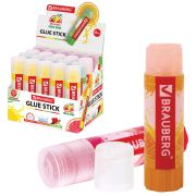 Клей-карандаш BRAUBERG «Fresh Zone», 15 г, 227971, PVP