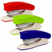 Степлер №24/6, 26/6 BRAUBERG «METROPOLIS», до 30 листов, ассорти, 228753