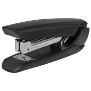 Степлер №24/6, 26/6 BRAUBERG «ULTRA», до 30 листов, с антистеплером, черный, 228756