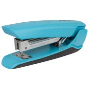 Степлер №24/6, 26/6 BRAUBERG «ULTRA», до 30 листов, с антистеплером, голубой, 228757