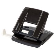 Дырокол металлический BRAUBERG «ULTRA», до 20 листов, черный, 228758