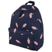 Рюкзак BRAUBERG СИТИ-ФОРМАТ универсальный, «Ice cream», синий, 41х32х14 см, 228858