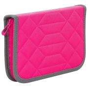 Пенал TIGER FAMILY с наполнением, 1 отделение, 2 откидные планки, 31 предмет, «Pink Lemonade», 20х14х4 см, 228950, TGRW-012C1