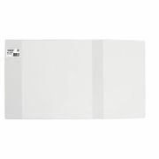 Обложка ПВХ со штрихкодом для учебников и тетрадей А4, контурных карт БОЛЬШОГО ФОРМАТА, СУПЕРПЛОТНАЯ, 180 мкм, 300х580 мм, ПИФАГОР, 229338