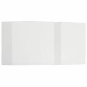 Обложка ПЭ для учебников Петерсон, Моро, Гейдмана, Плешакова, ПЛОТНАЯ, 90 мкм, 265х590 мм, прозрачная, ПИФАГОР, 229392