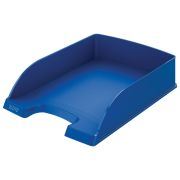 Лоток горизонтальный для бумаг LEITZ «Plus», синий, 52270035