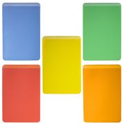 Обложка-карман для проездных документов, карт, пропусков, 100х65 мм, ПВХ, цвет ассорти, STAFF, 237589